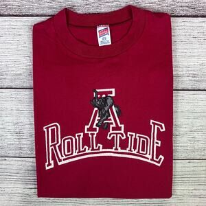 Vintage 1990s Alabama "Roll Tide" College T-shirt